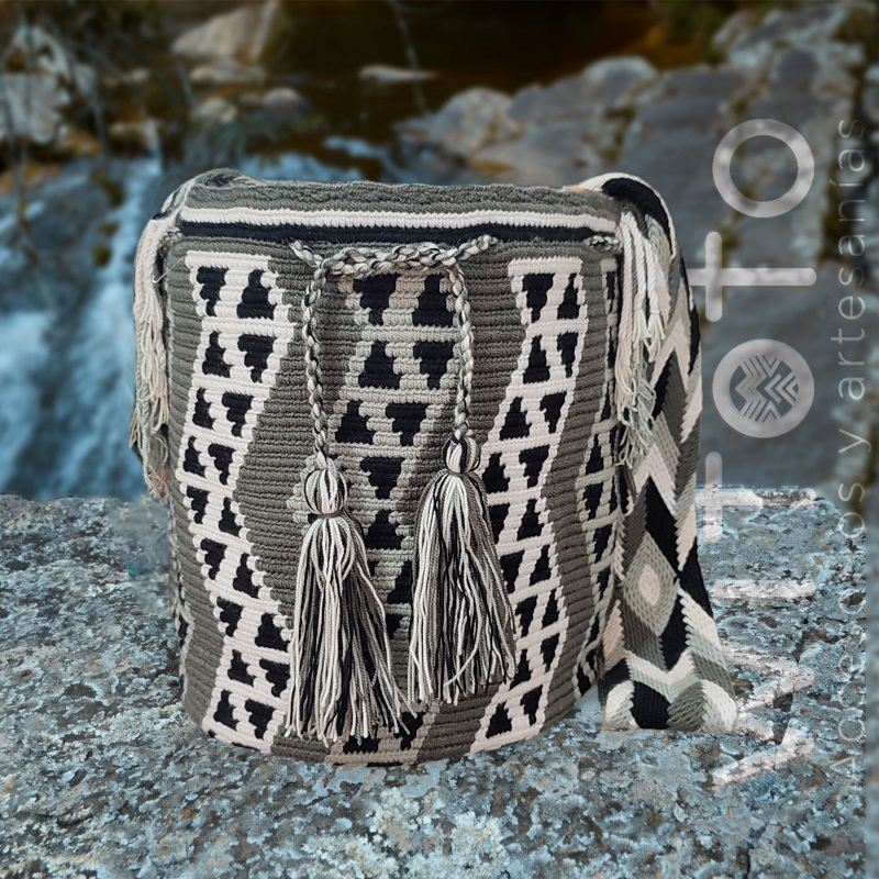 Diseños de mochilas discount wayuu